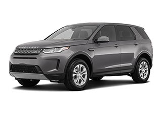 2023 Land Rover Discovery Sport SUV Silicon Silver Premium Metallic